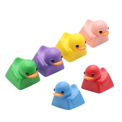 Cute Duck Keycap Cartoon Resin Keycaps for Switches Mechanical Gaming Keyboards