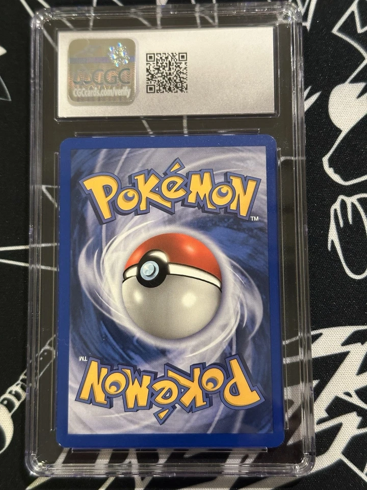 Machamp Legendary Collection Reverse Holo Foil 15/110 Pokemon 2002 Card CGC 9.5 - Image 2 of 2