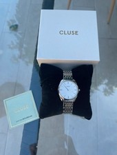 Montre Cluse Féroce Mini Steel en Acier Argenté