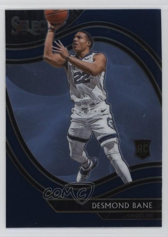 2020-21 Panini Select Courtside Retail Blue Desmond Bane #271 1t2c