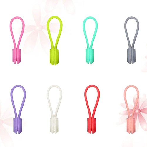 8 Pcs Magnet Headset Wickler Kabelmanagement -Krawatten Magnetische Kabelhalter - 第 10/11 張圖片
