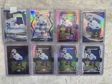 Maxwell Hairston 2025 Phoenix NFL Rookie Patch Auto /149  Bills RPA Lot of (8)