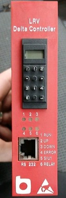 Bucher Hydraulik LRV Delta Controller 