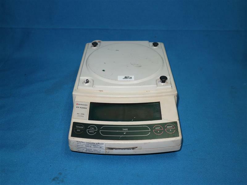 Shimadzu BX 4200H BX4200H Electronic Balance | eBay