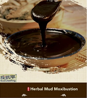 Mud Moxibustion Hot Therapy Osmotic Natural Herbs Pain Relief by HUALIN DDS 300g