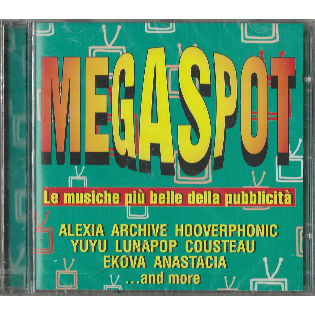 Various CD Le Musiche Piu Belle Della Advertising / SMM 5082332 Sealed