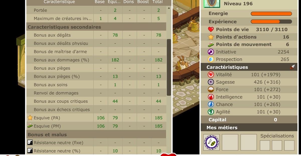 Compte Dofus Rétro PC - MMORPG - Démarrage Immédiat