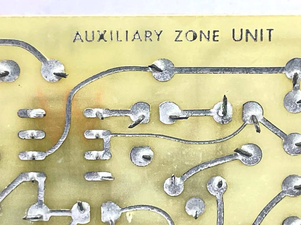 001893-01 REV E Auxiliary Zone Unit 001892 01 rev D AC1-0 5086 HF DE189201 PCB - Image 4 of 4