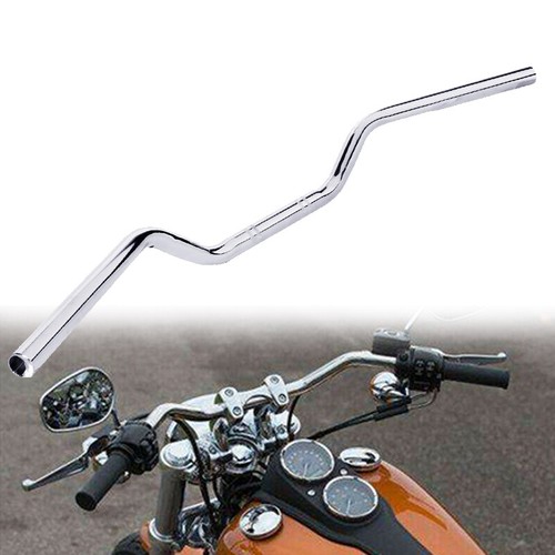 Chrome 1" Tracker Handlebars Custom Drag Bars for Harley Sportster XL 883 1200 - Picture 7 of 12