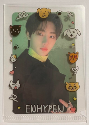 ENHYPEN SUNGHOON Pieces of Memories 2020-2021 Official Photocard