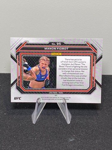 2023 Panini Prizm UFC Base - COMPLETE YOUR SET - Base 1 to 200 - Pick Your Cards - Picture 189 of 397