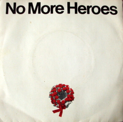 The Stranglers - No More Heroes 7'' Single Near Mint (NM or M-)