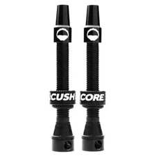 CushCore Tubeless Presta Valve Set 55mm Black or Orange Mountain Bike Enduro XC