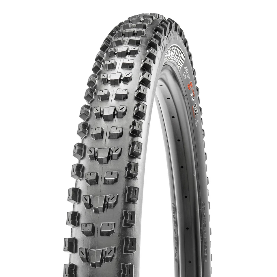 Maxxis Dissector EXO 3C MaxxTerra Tubeless Ready 29er MTB Tire - 29 x 2.4 WT