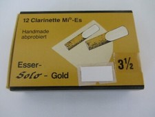 Blätter für Es- u. D- Klarinette Steuer Stärke 3.5 NEU deutsches Syst. (12 Bl.) 