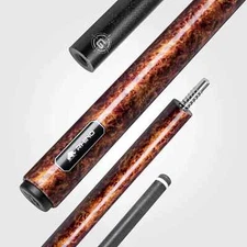 Rhino G-W Pool Cue - Amboyna - Wrapless