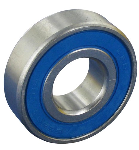 PGN 6204-2RS Kugellager, 10 Stück – 20x47x14 Mm, Beidseitig Gedichtet, Chromstahl, Geschmiert