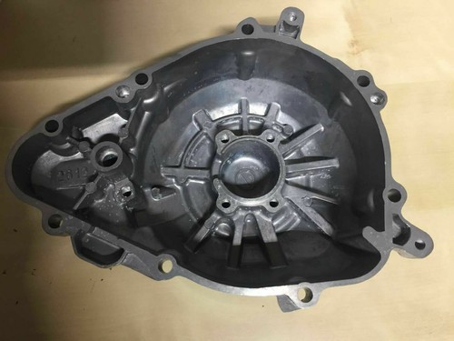 Lichtmaschinendeckel Motordeckel in Silbe für Kawasaki Z 1000 Z1000 Bj.2010-2018 - Picture 3 of 3