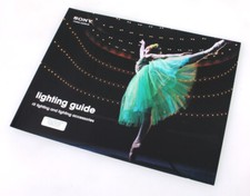 Sony Lighting Guide 8x11 Color Brochure 2012/58 Pages