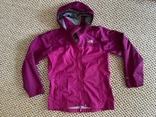 The North Face Girls XL 18 Jacket Pink Windbreaker Rain Shell