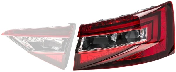 Left HELLA 2SK 354 832-031 Combination Rearlight for SKODA