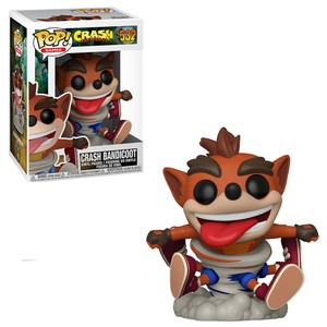 funko pop crash
