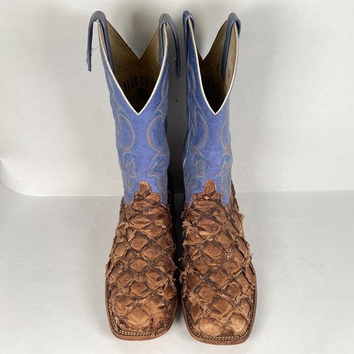 Horse Power Top Hand Collection Cowboystiefel Herren Größe 11,5D Zigarre mattes Leder - Bild 4 von 12