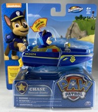 PAW PATROL CHASE RESCUE BOAT SWIMWAYS NICKELODEON TOY 2020