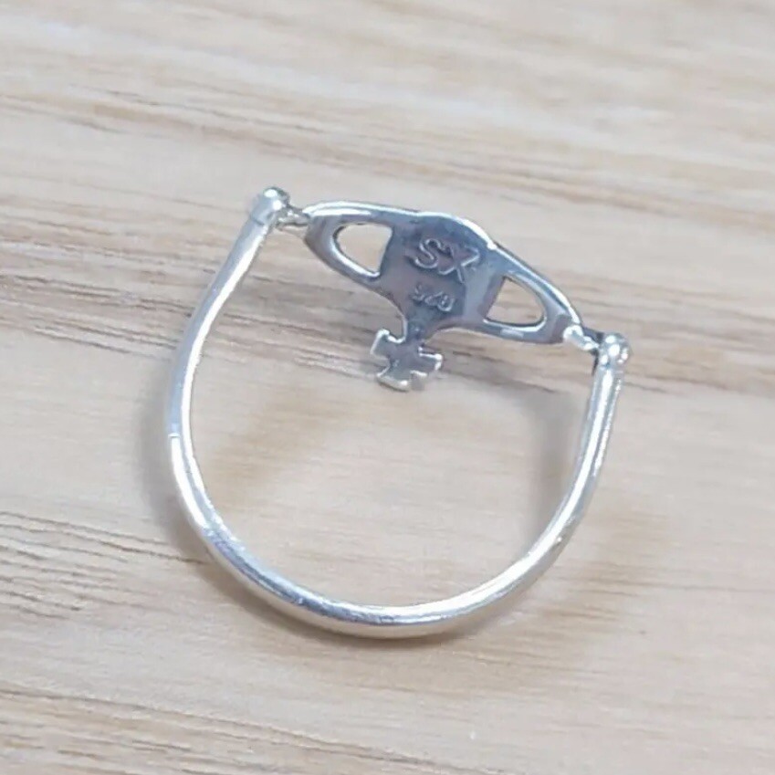 Vivienne Westwood Vendome ring Silver XS (No.5.5-6) From Vivienne Westwood Vendome ring Silver XS (No.5.5-6) From