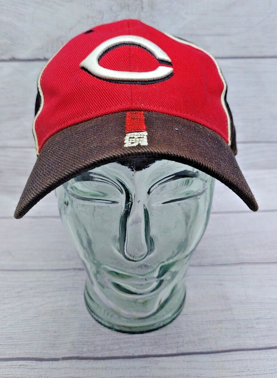 Cincinnati Reds Adjustable Strap Back Hat Cap Mul… - image 1