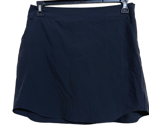 Christopher u0026 banks skort size PM black side zip women skort. NWT | eBay