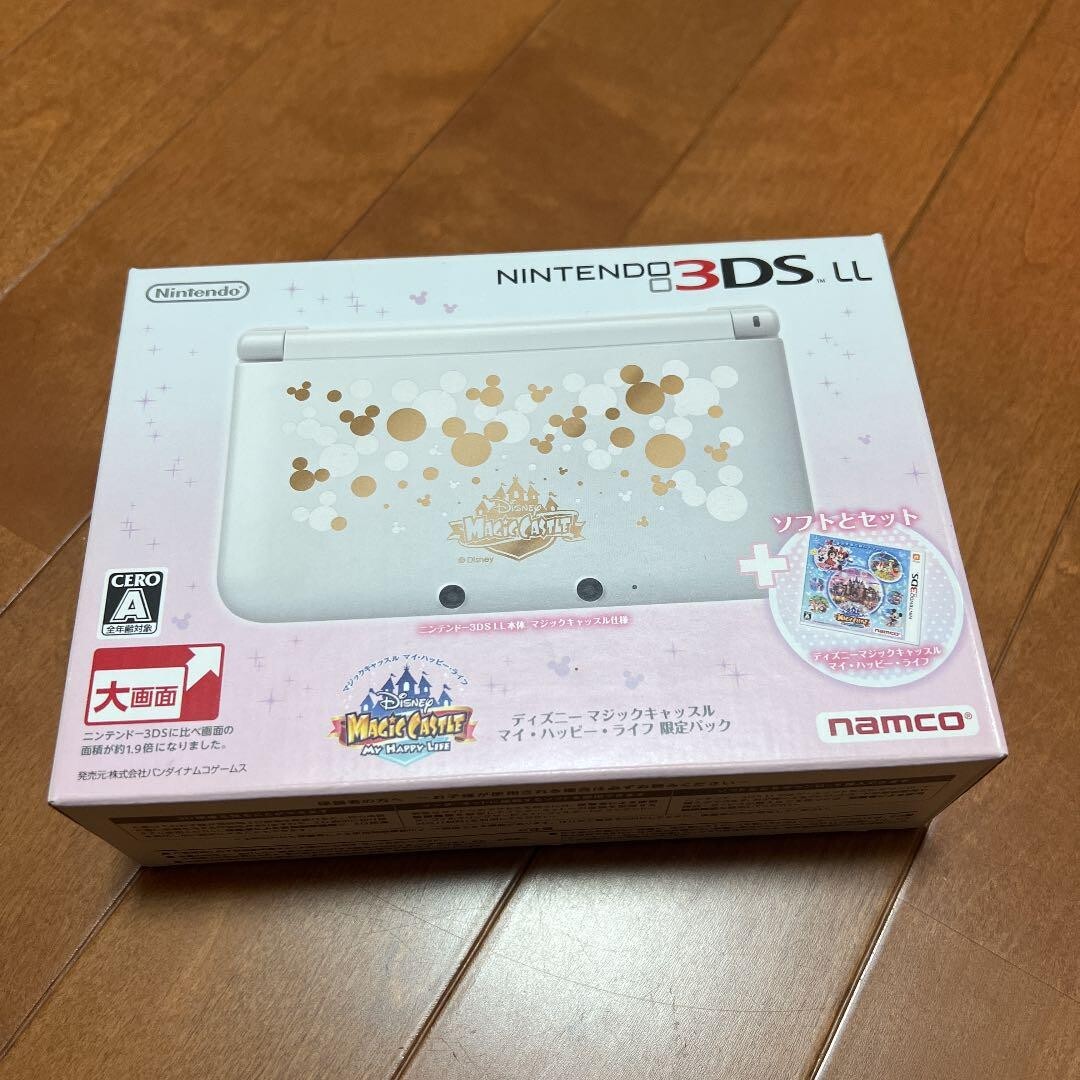 Namco Bandai Entertainment 3DS LL Disney Magic Castle MHL Namco Bandai Entertainment 3DS LL Disney Magic Castle MHL