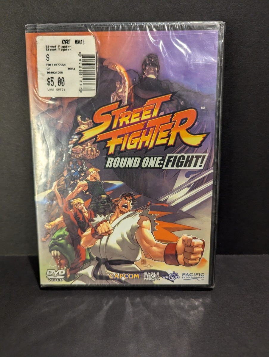 Street Fighter Round One Fight DVD Bonus 815720010778| eBay