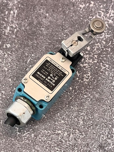 Honeywell 1LS1-L MICRO SWITCH™ Limit Switch, Side Rotary, SPDT, 10A - Picture 12 of 12