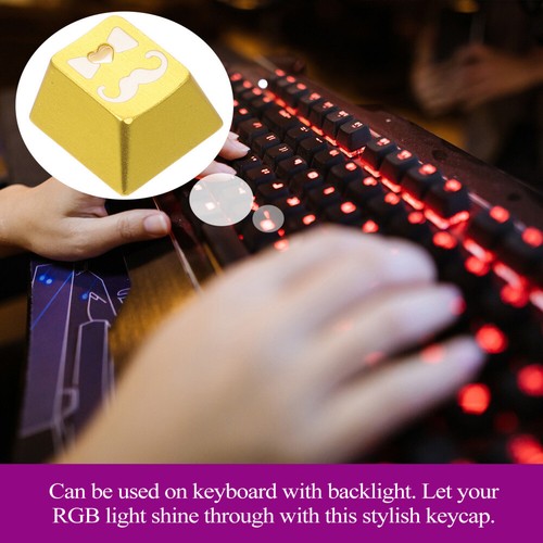 Lieben Sie Die Leuchtenübertragung Von Keycap Ersatzschlüsselkappen - Bild 11 von 12