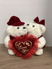I Love You Teddy Bear Couple