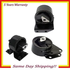 Engine Motor & Transmission Mount 3PCS For 1997-1998 Jeep Grand Cherokee 5.2L