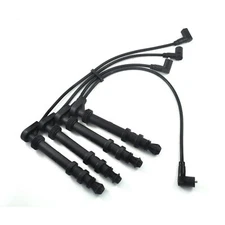 New Spark Plug Wire Set Herko Automotive WFIA04 For Fiat 1995-2014