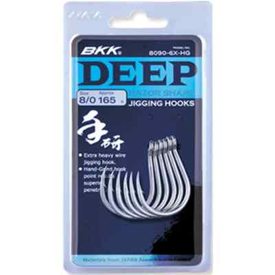 BKK DEEP-Jigging Hook, 8090-6X-HG