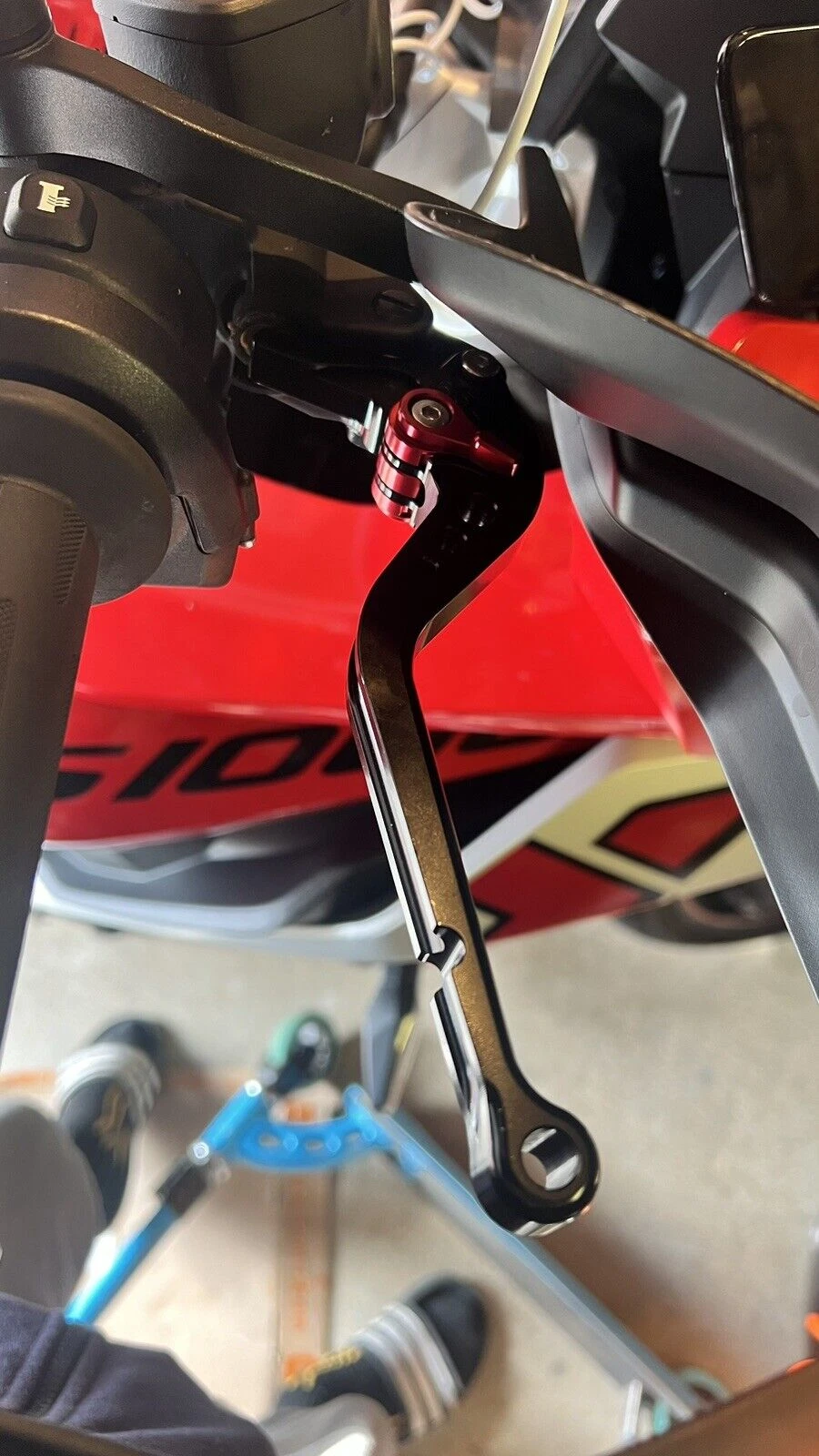 Unbranded Clutch Lever 175742821294 &ndash; Fits BMW S1000XR 2020-2025 thumbnail 5