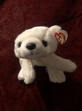 Chilly The White Baby Polar Bear! Brand New Ty Collectible!