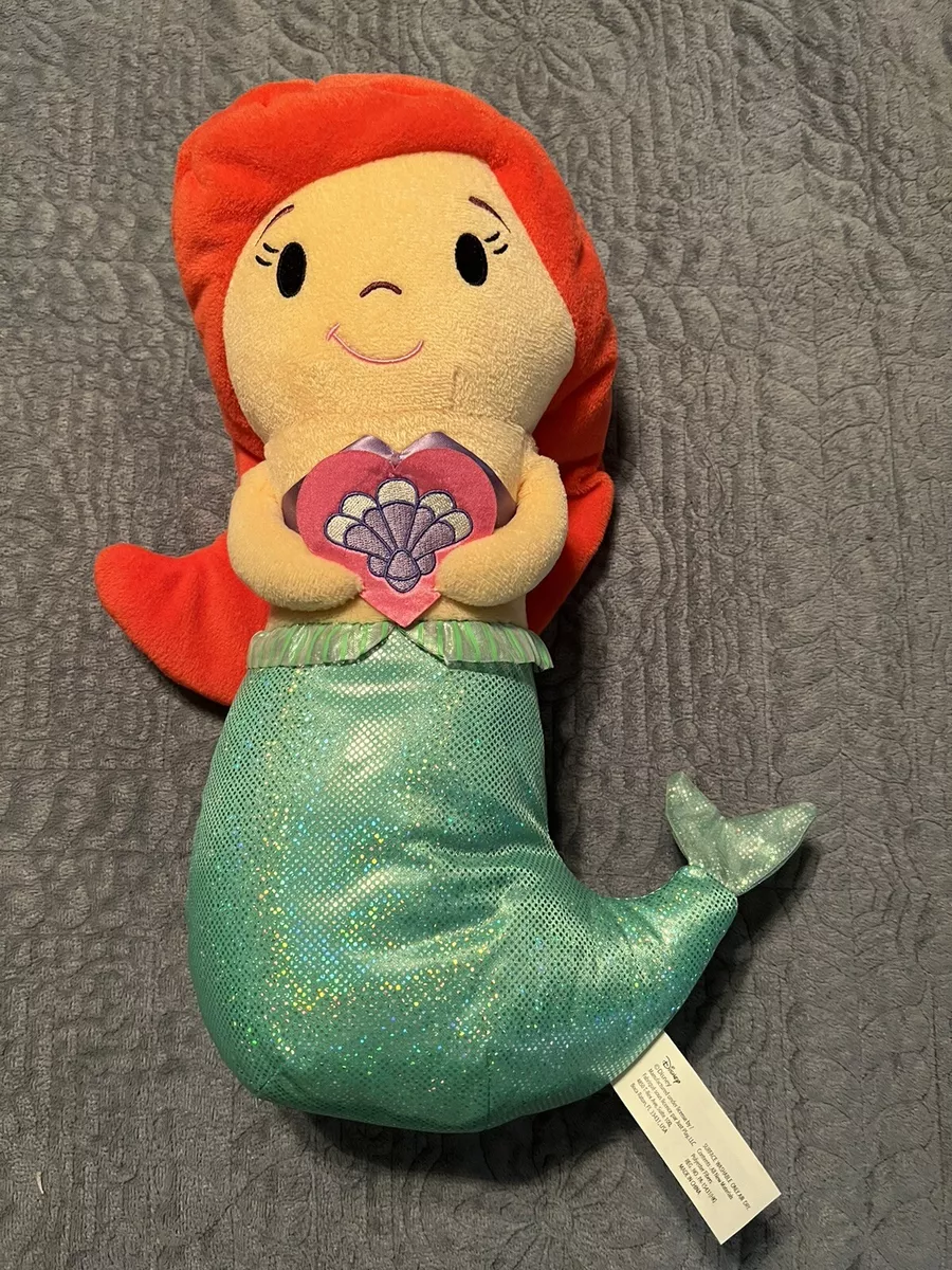 Disney Little Mermaid Ariel Plush Stuffed Animal 14