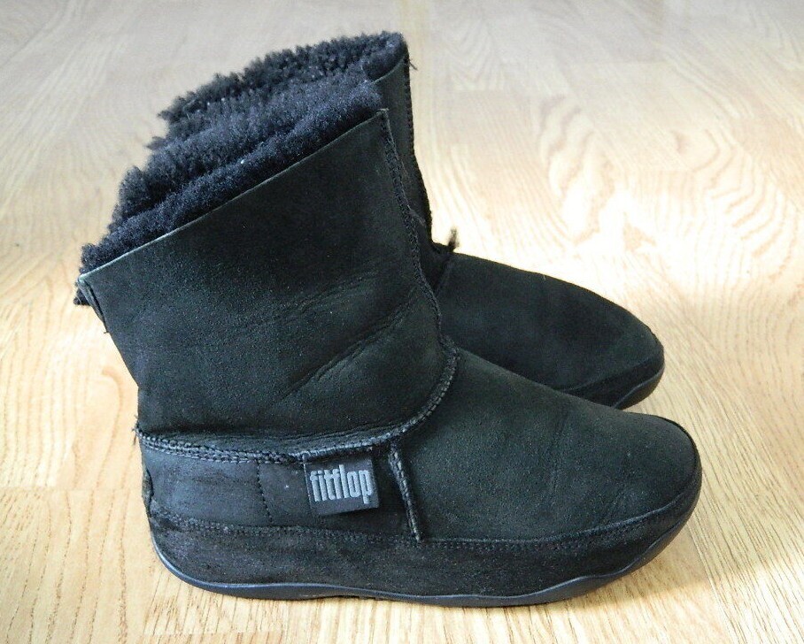 FitFlop Mukluk Short Ladies Ankle Boots 