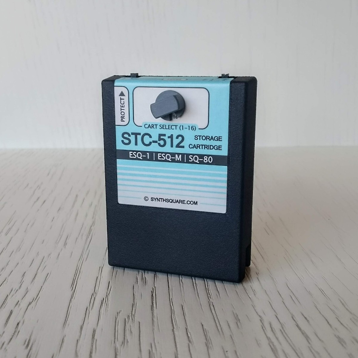 64-IN-1 Ensoniq ESQ-1, ESQ-M, SQ-80 Rewritable Cartridge RAM | eBay