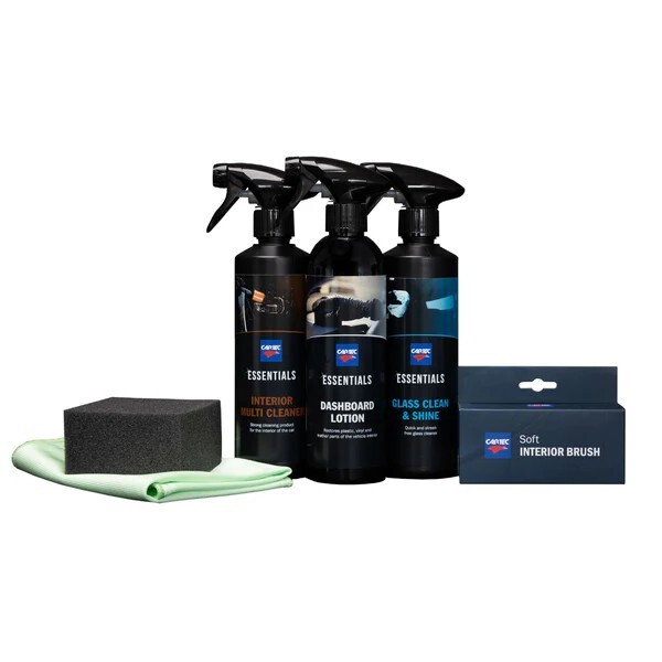 Cartec Essentials Kit Detailing Interni: Pulizia Professionale Auto - 2