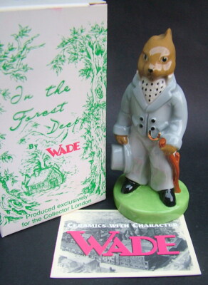 Wade Gentleman Rabbit From the Forest Deep Serie Brandneu + Box & Zertifikat