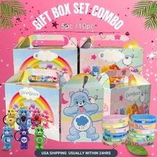 CARE BEARS gift box birthday party supplies favor centerpiece decoration theme
