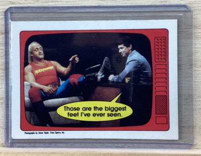 1985 O-Pee-Chee - Hulk Hogan And Vince McMahon Card #56