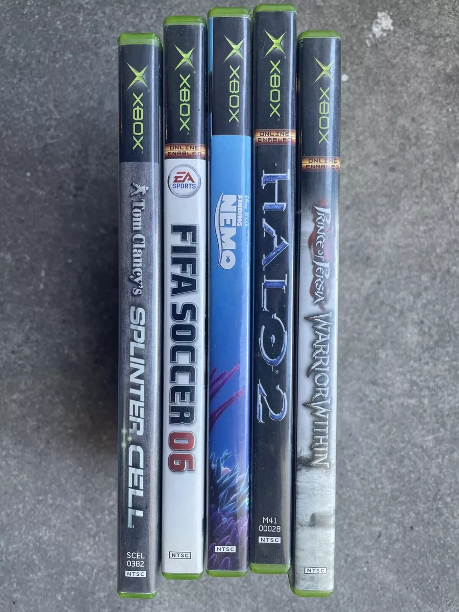 Lot 94 - Original Xbox games including Fifa 06, Halo 2