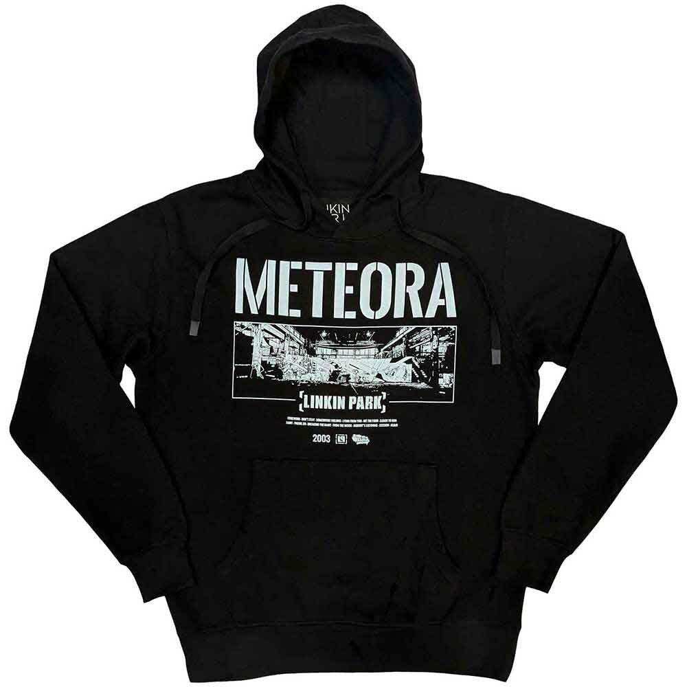Linkin Park Unisex Pullover Hoodie: Meteora Wall Art (Small) UK